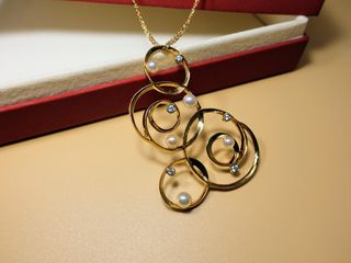 MAJORICA Collar.