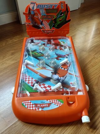 Aviones - Súper Pinball