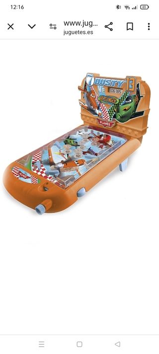 Aviones - Súper Pinball