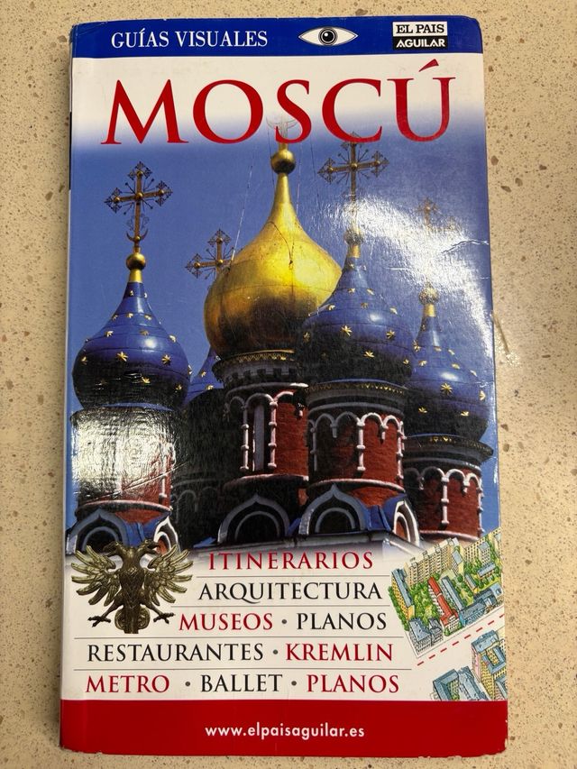 Guía de viaje Moscú