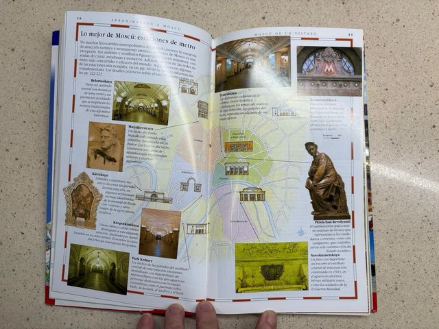 Guía de viaje Moscú