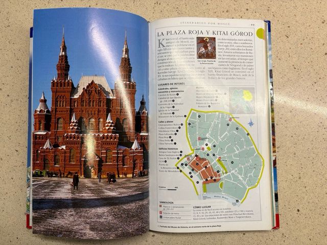 Guía de viaje Moscú