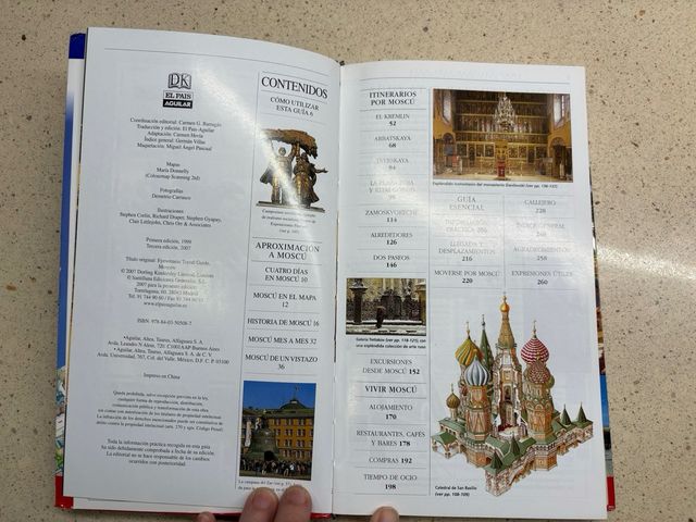 Guía de viaje Moscú