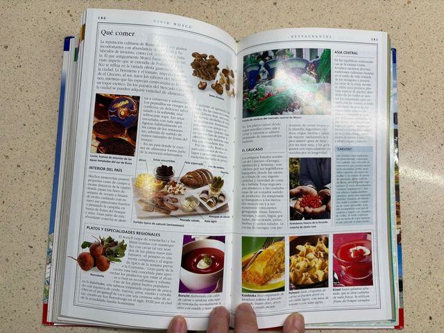 Guía de viaje Moscú