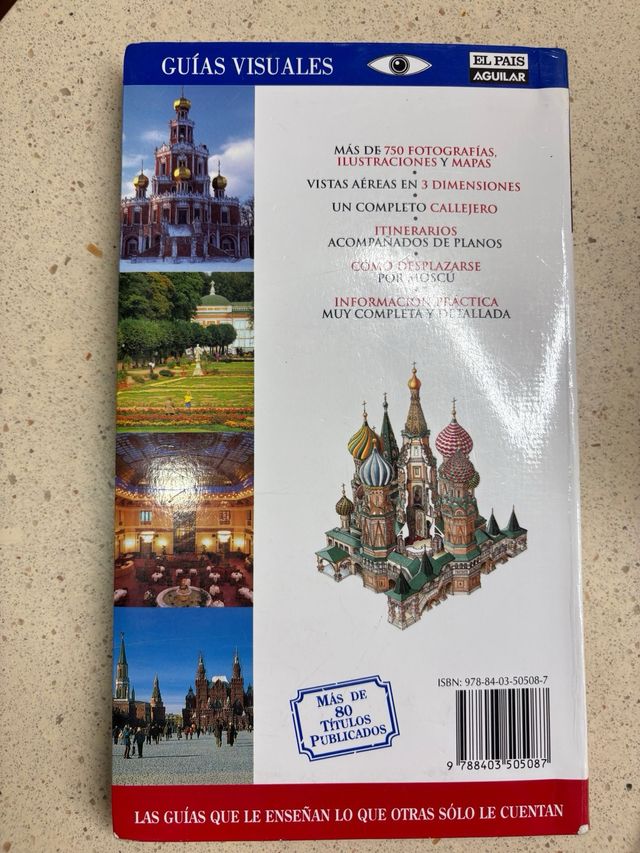 Guía de viaje Moscú