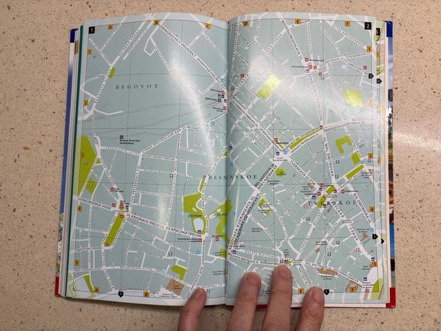 Guía de viaje Moscú