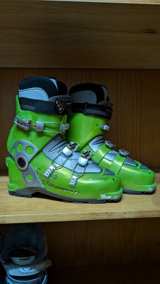 Bota esqui de montaña Dynafit Zzero3
