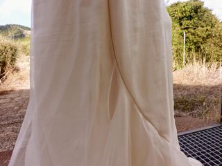 Vestido de novia modelo Ámbar de la firma Victorio & Lucchino