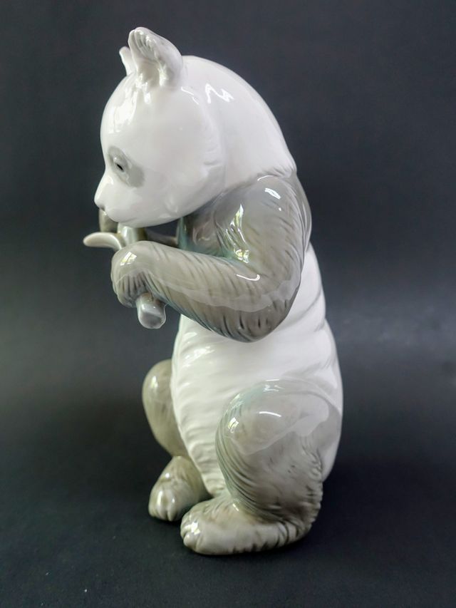 Figura porcelana Oso Panda Nao by Lladró