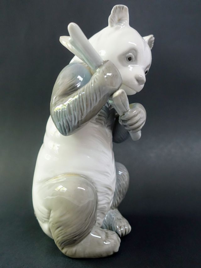 Figura porcelana Oso Panda Nao by Lladró