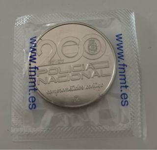 Moneda Medalla 200 aniversario Policia Nacional