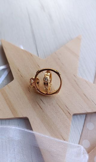 Charm colgante Astrolabio giratorio