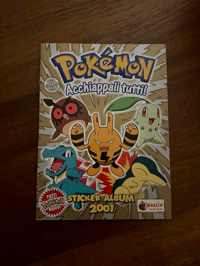 Album Pokèmon 2001 serie 3