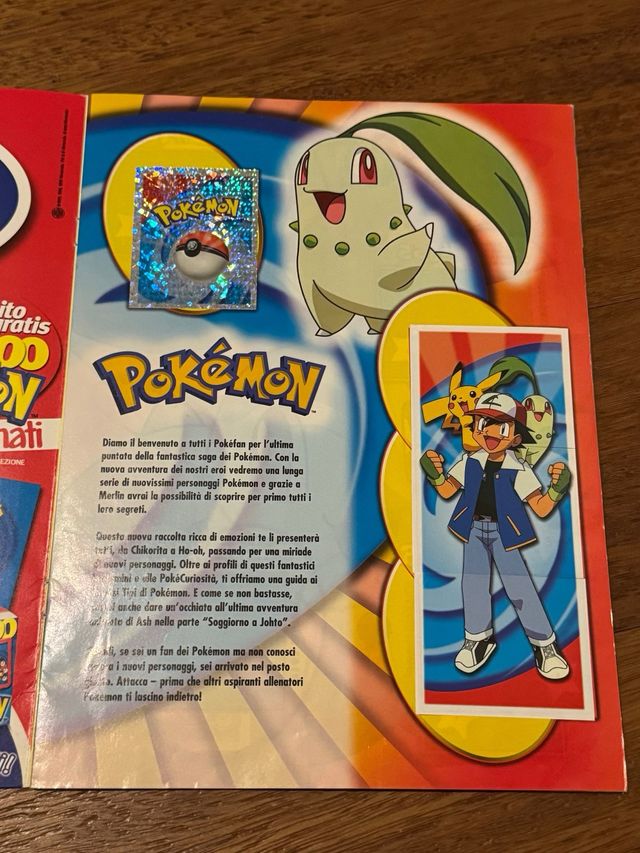 Album Pokèmon 2001 serie 3