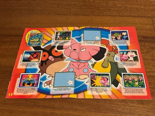 Album Pokèmon 2001 serie 3