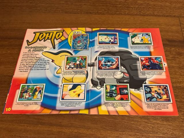 Album Pokèmon 2001 serie 3