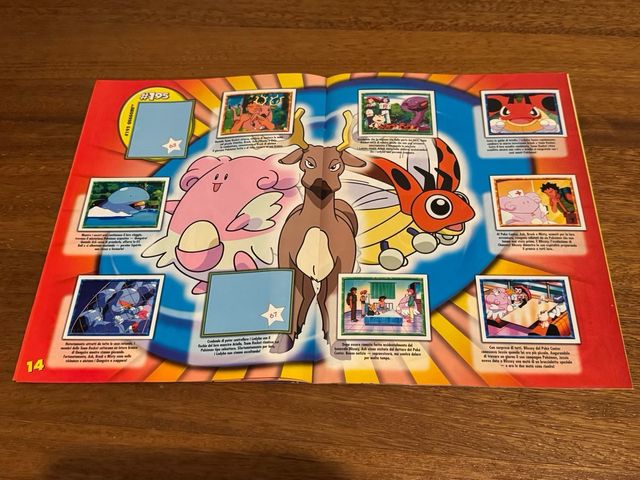 Album Pokèmon 2001 serie 3