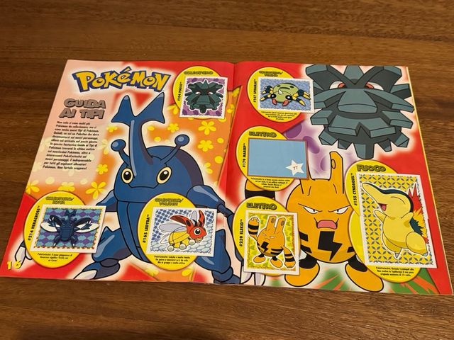 Album Pokèmon 2001 serie 3