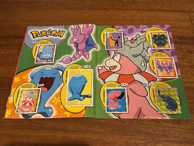 Album Pokèmon 2001 serie 3
