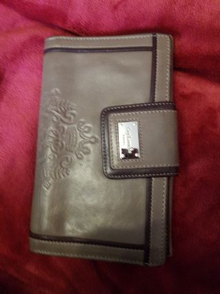 Cartera piel de mujer