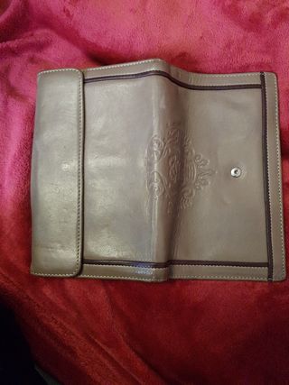 Cartera piel de mujer