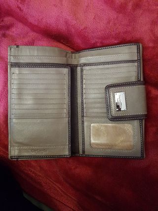 Cartera piel de mujer