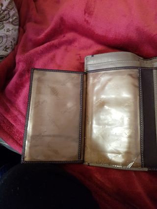 Cartera piel de mujer