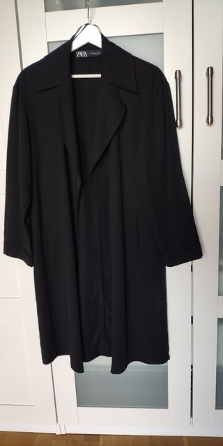 Gabardina Flowing Zara