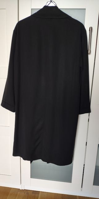 Gabardina Flowing Zara