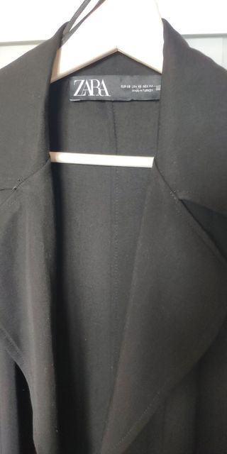 Gabardina Flowing Zara