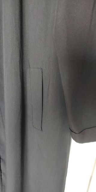 Gabardina Flowing Zara