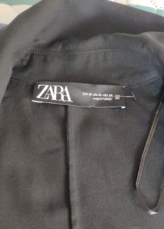 Gabardina Flowing Zara