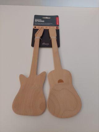 Kikkerland posate per insalata e servizi