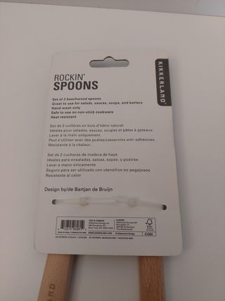 Kikkerland posate per insalata e servizi