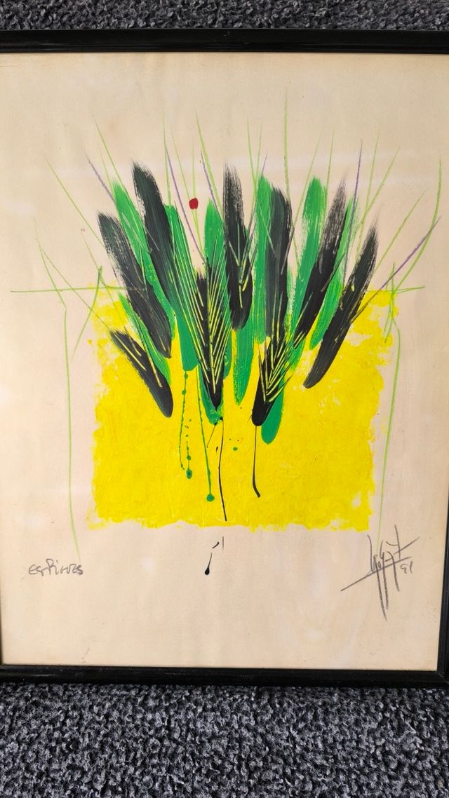 Oleo Miquel Ros Blasco