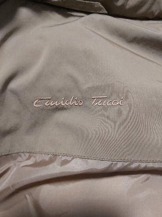 Abrigo plumas emidio tucci