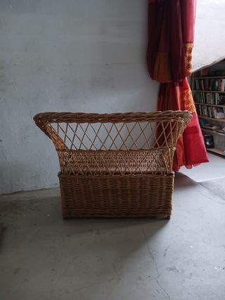 Poltrona Wicker baule