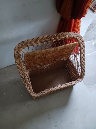 Poltrona Wicker baule