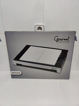 Plancha cerámica Gourmet
