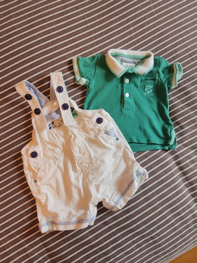 Conjunto bebé 1-2 meses nuevo!