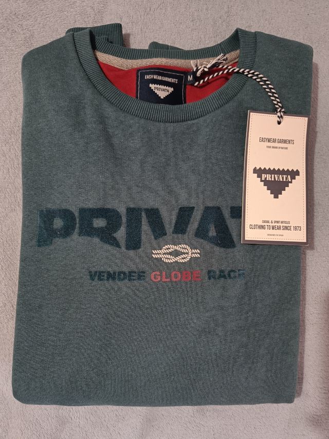 Sudadera privata nueva sin estrenar