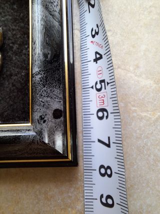 Quadretto pregiato in 3D