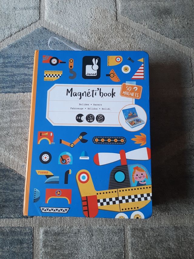 Magneti'book coches