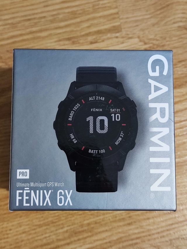 Garmin Fenix 6X PRO