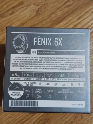 Garmin Fenix 6X PRO