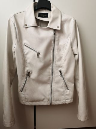 Cazadora biker mujer