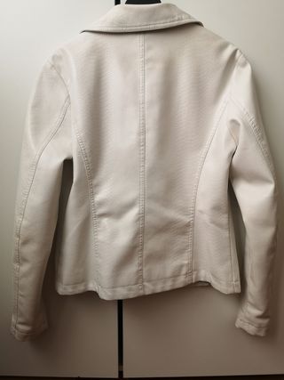 Cazadora biker mujer