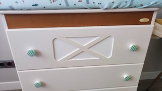 CONJUNTO CAMBIADOR Y CUNA