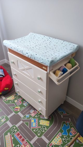 CONJUNTO CAMBIADOR Y CUNA