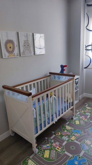 CONJUNTO CAMBIADOR Y CUNA